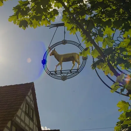 ホテル Landidyll Lamm ファイインゲン・アン・デア・エンツ