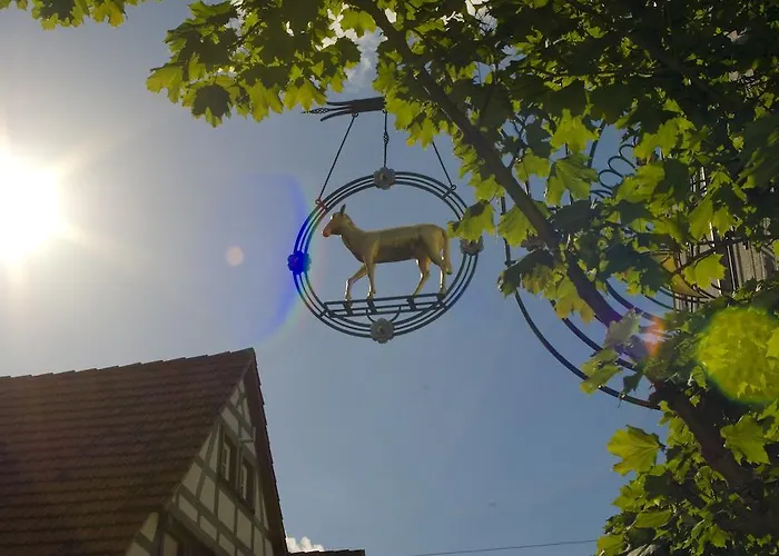 فندق Landidyll Lamm فايهينغن